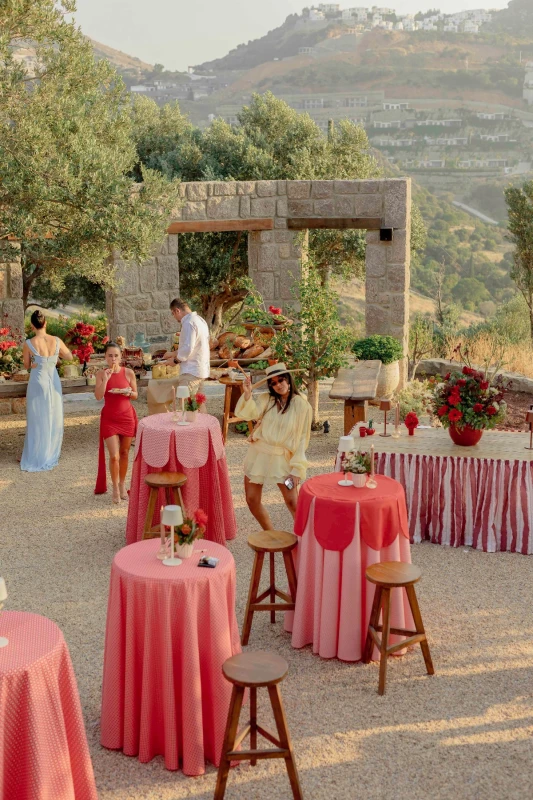 A Boho Wedding for Ege and Akin