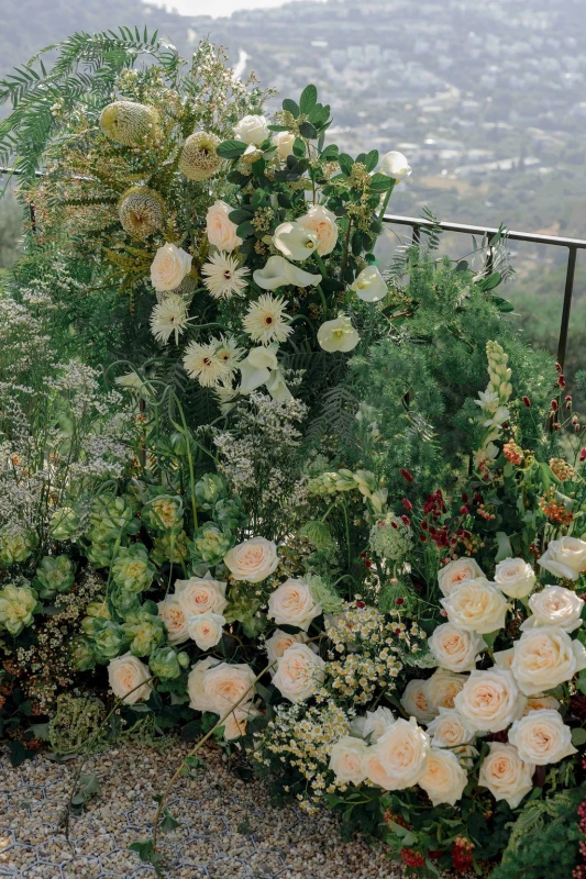 A Boho Wedding for Ege and Akin