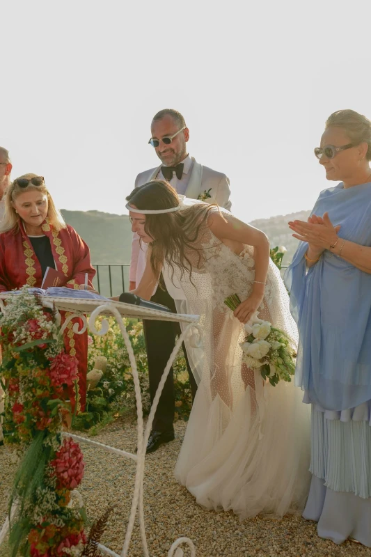 A Boho Wedding for Ege and Akin