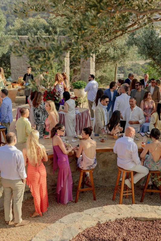 A Boho Wedding for Ege and Akin