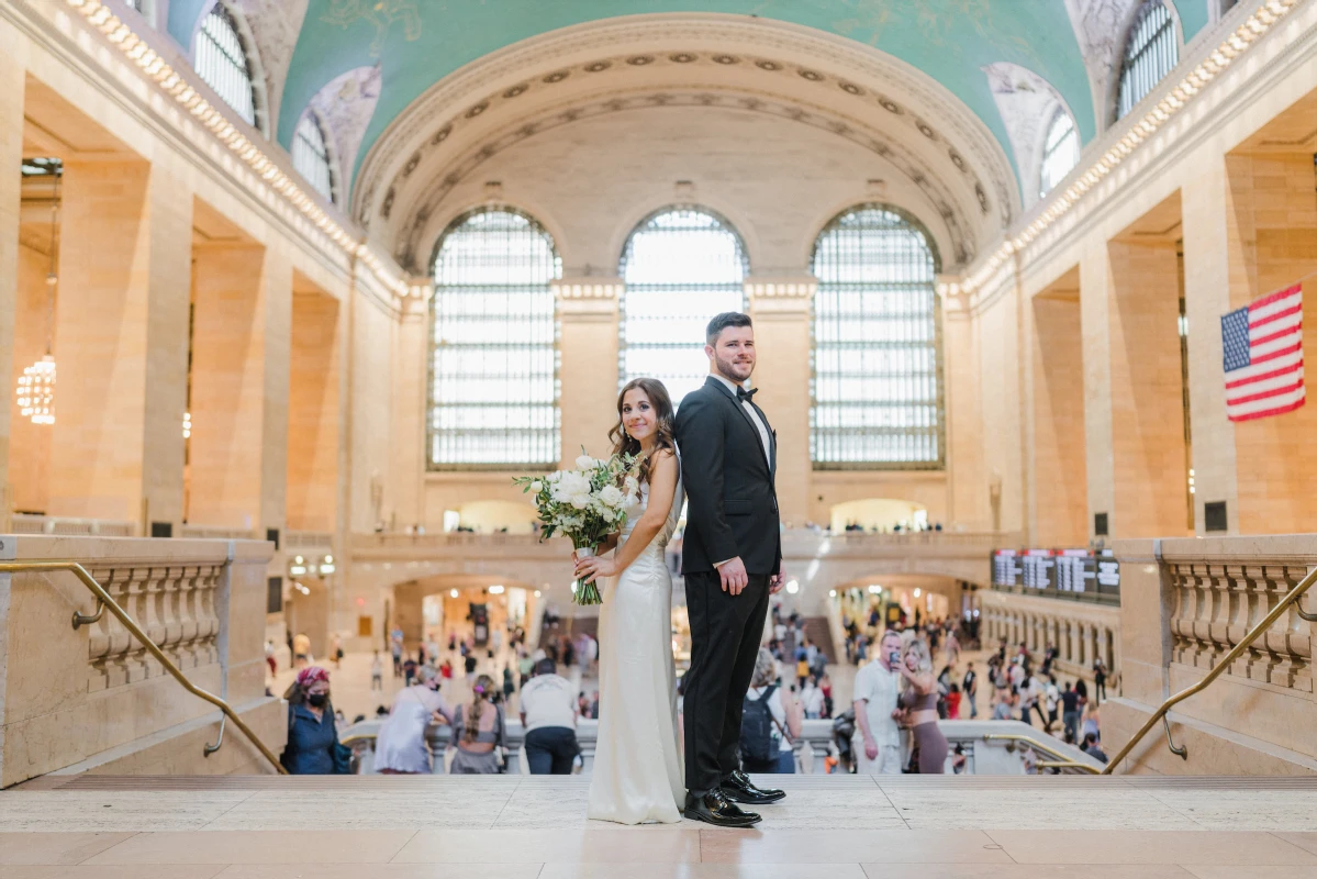 A Glam Wedding for Eileen and Philip