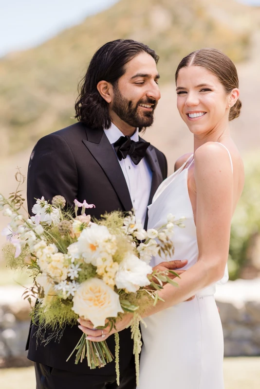 An Outdoor Wedding for Eileen and Sachin