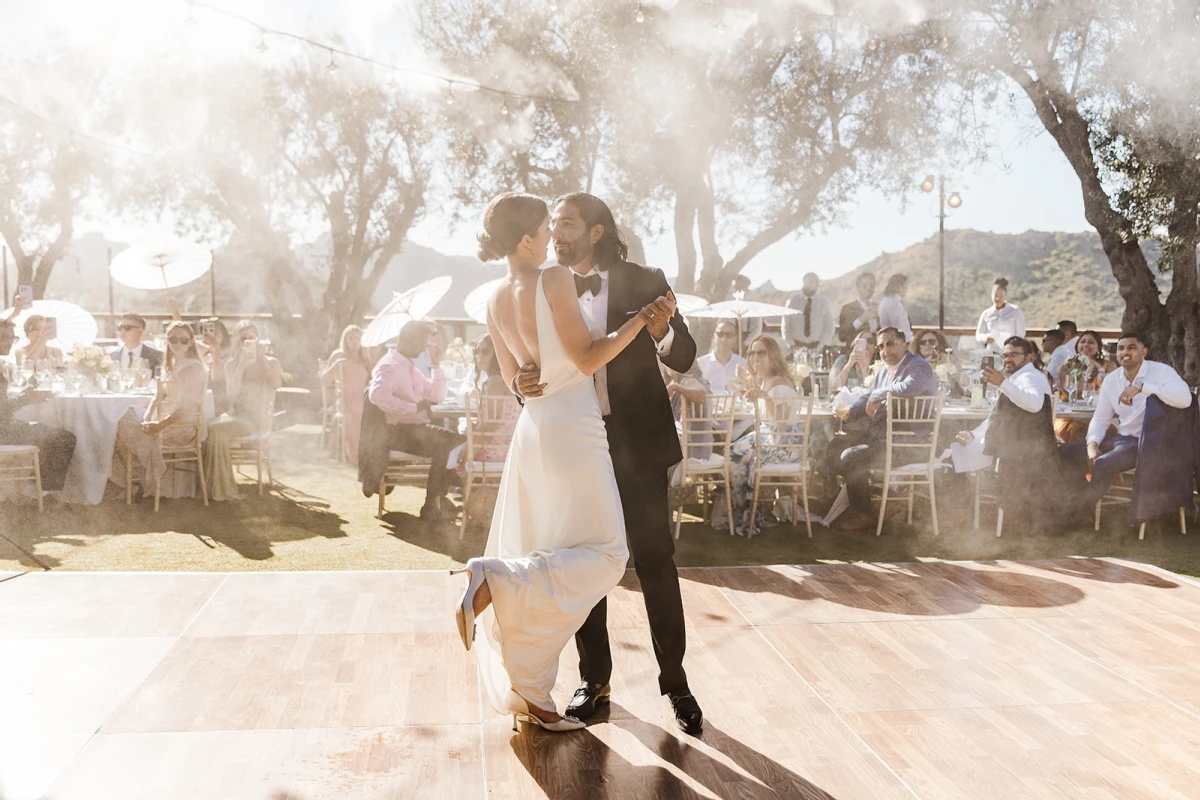 An Outdoor Wedding for Eileen and Sachin