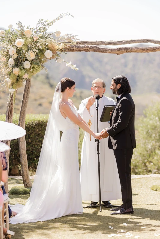 An Outdoor Wedding for Eileen and Sachin