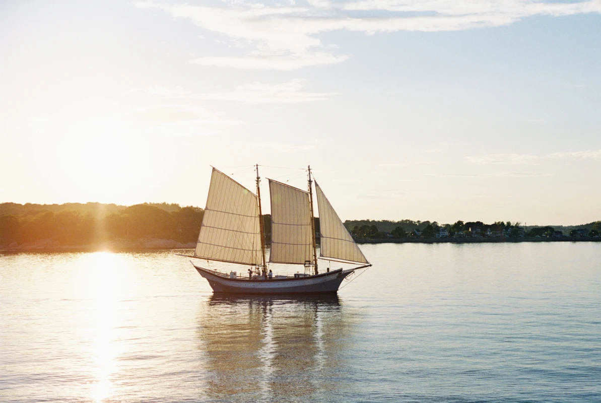 A Waterfront Wedding for Elaina and Alex