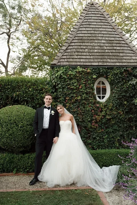 An English Garden Wedding for Elaine and Peter