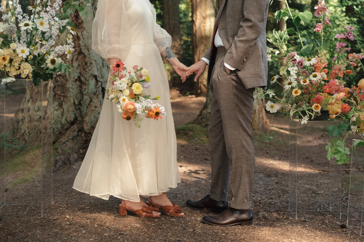 A Forest Wedding for Elanor and Ryan