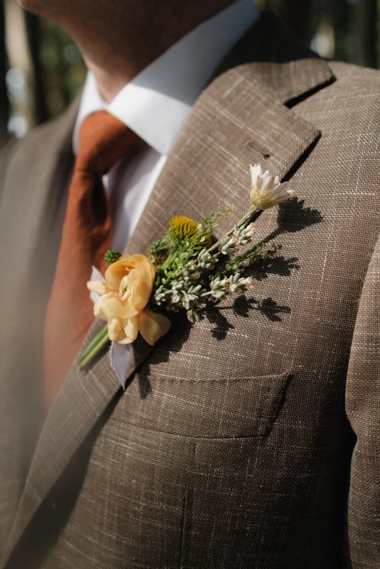 A Forest Wedding for Elanor and Ryan