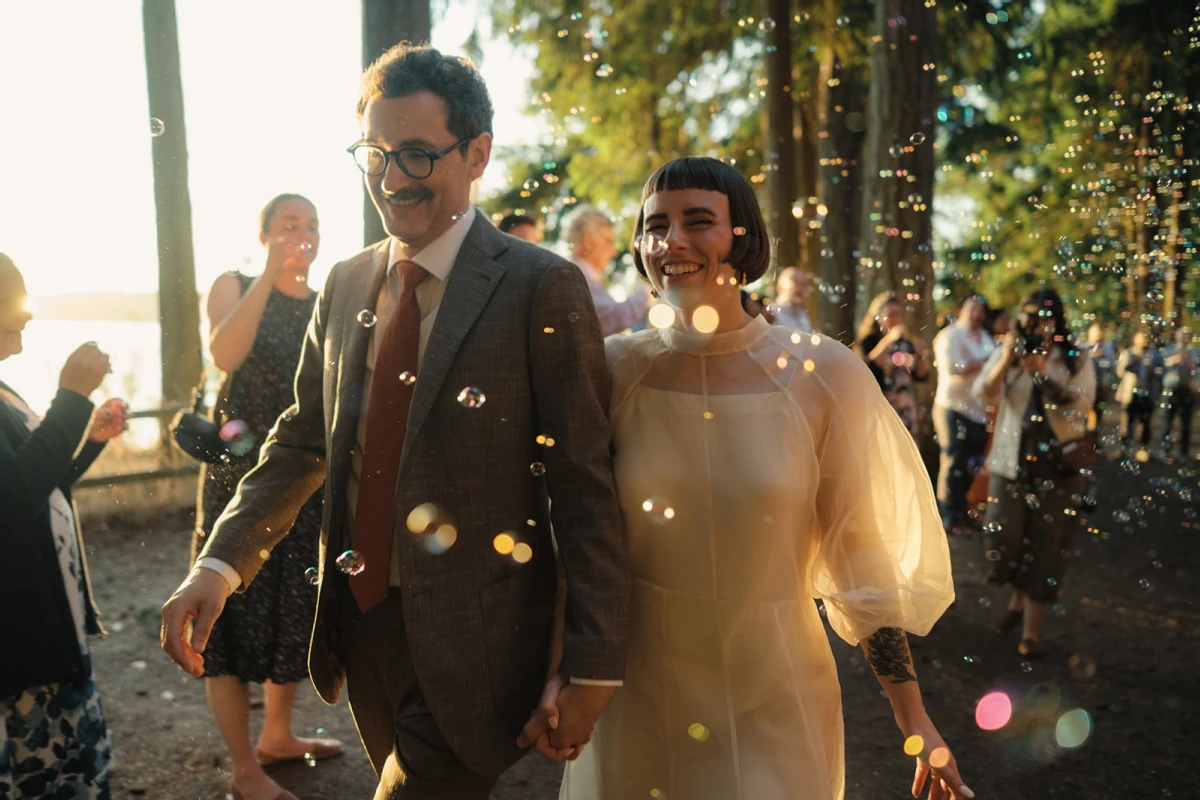 A Forest Wedding for Elanor and Ryan