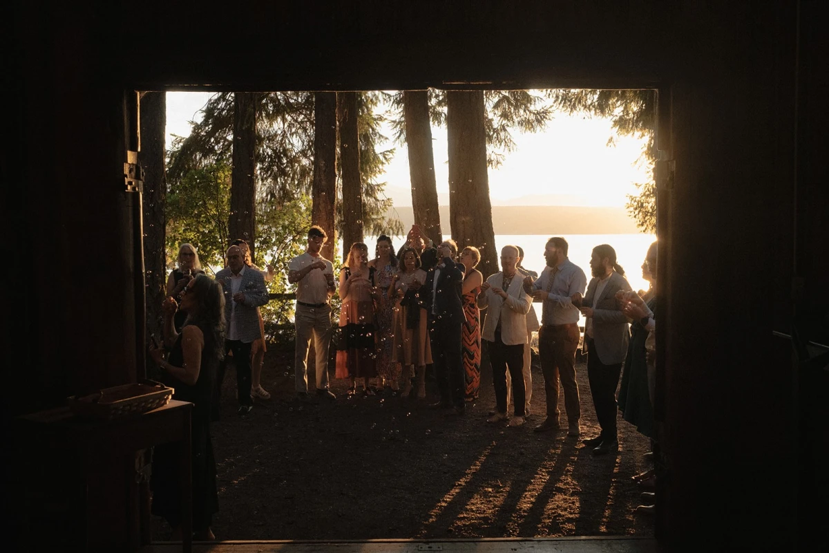 A Forest Wedding for Elanor and Ryan