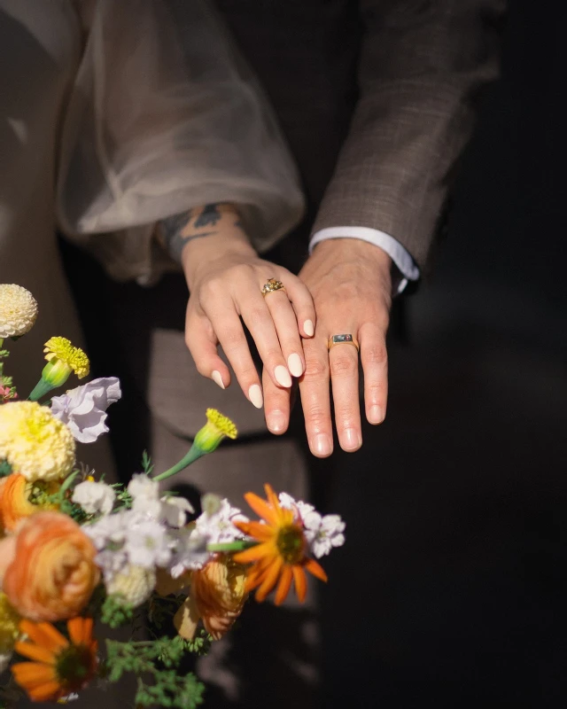 A Forest Wedding for Elanor and Ryan