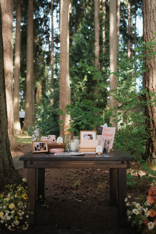 A Forest Wedding for Elanor and Ryan