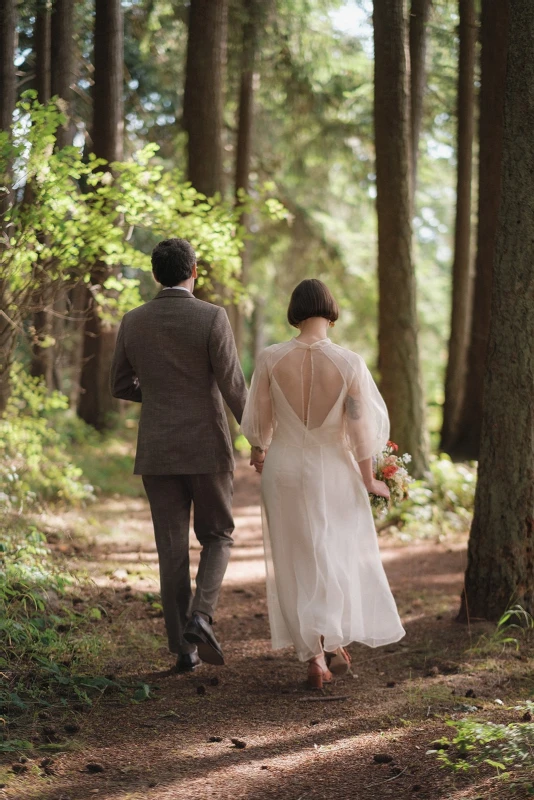 A Forest Wedding for Elanor and Ryan