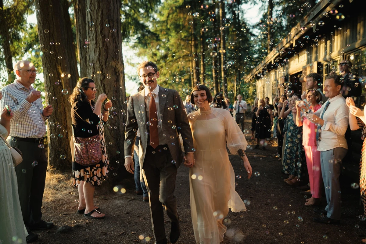 A Forest Wedding for Elanor and Ryan