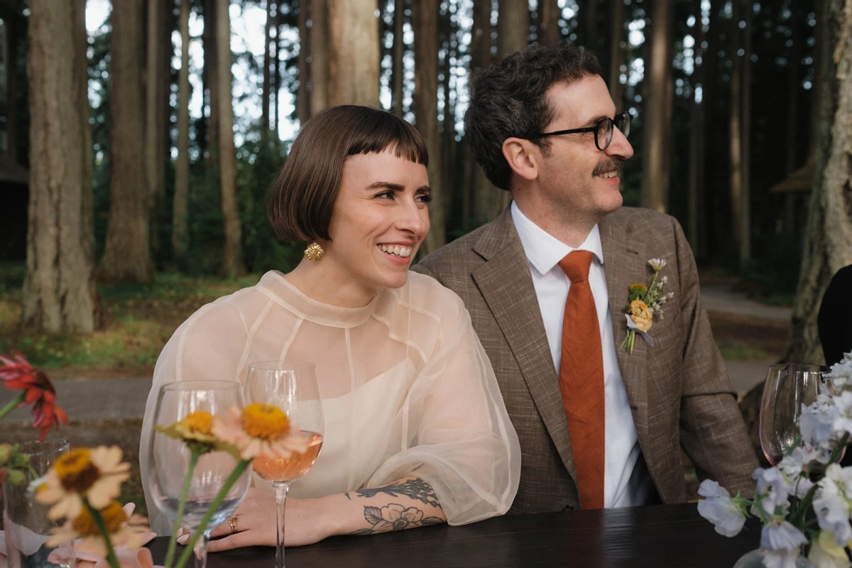 A Forest Wedding for Elanor and Ryan