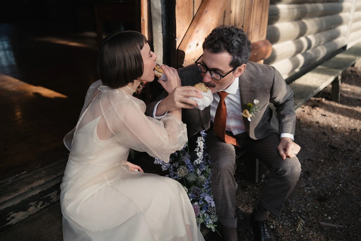 A Forest Wedding for Elanor and Ryan