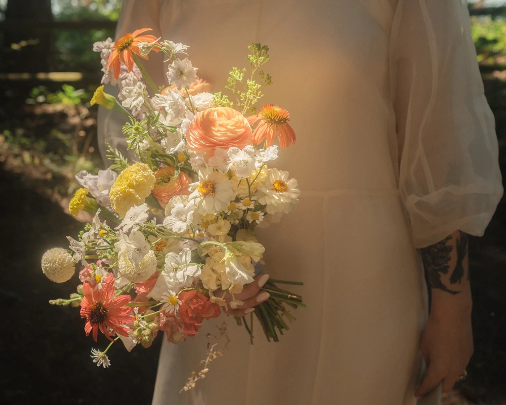 A Forest Wedding for Elanor and Ryan