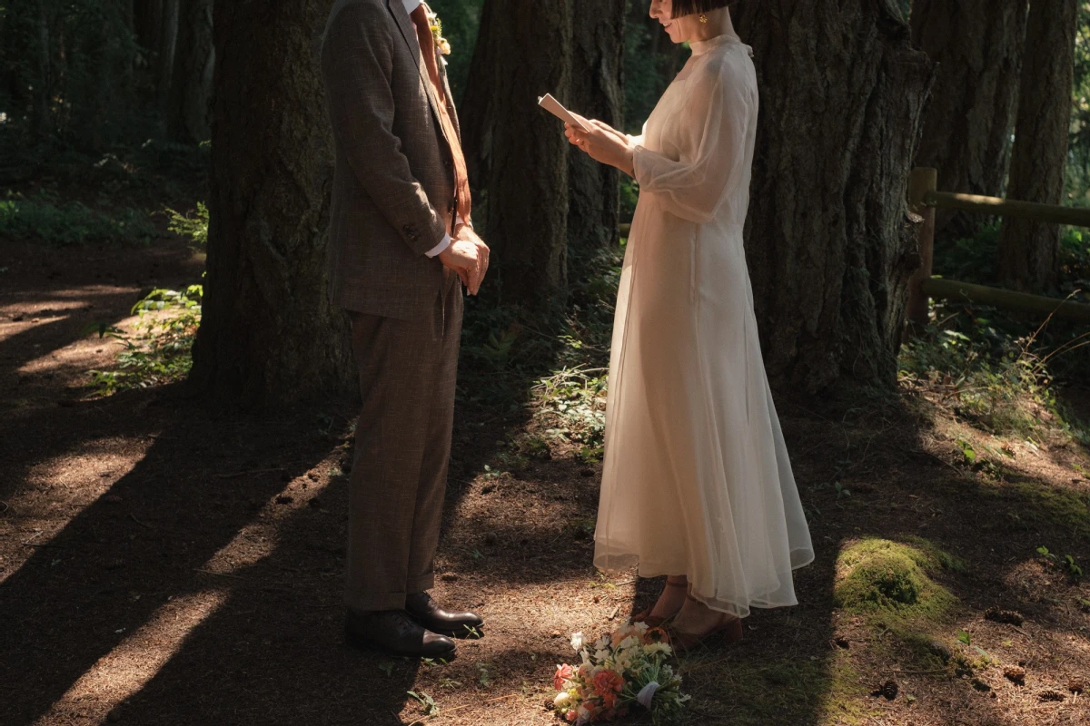 A Forest Wedding for Elanor and Ryan