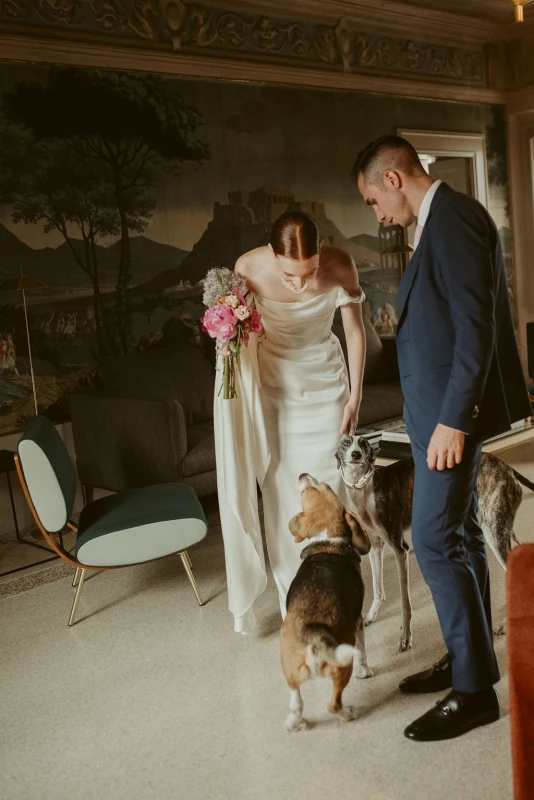 An Intimate Wedding for Elena  and Edoardo