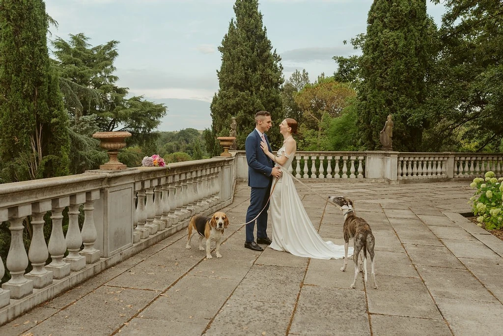 An Intimate Wedding for Elena  and Edoardo