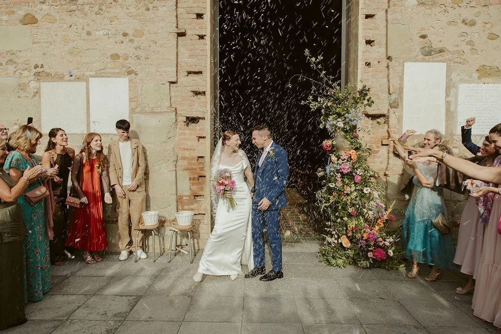 An Intimate Wedding for Elena  and Edoardo