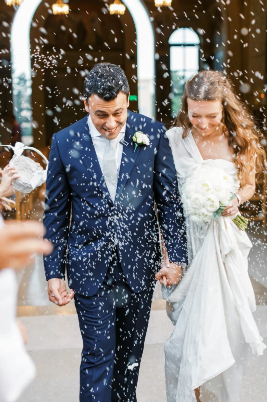 A Garden Wedding for Elena and George