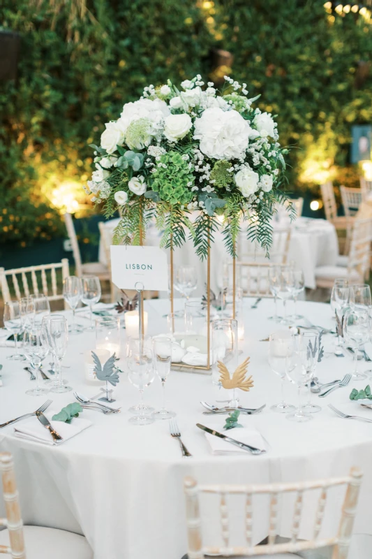 A Garden Wedding for Elena and George