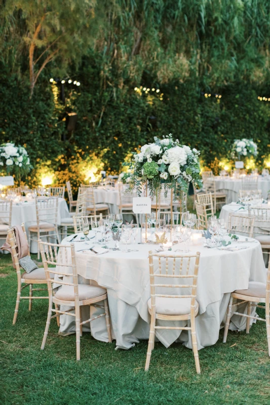 A Garden Wedding for Elena and George