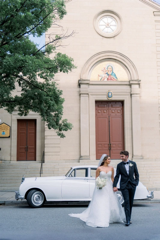 A Classic Wedding for Elena and Matthew