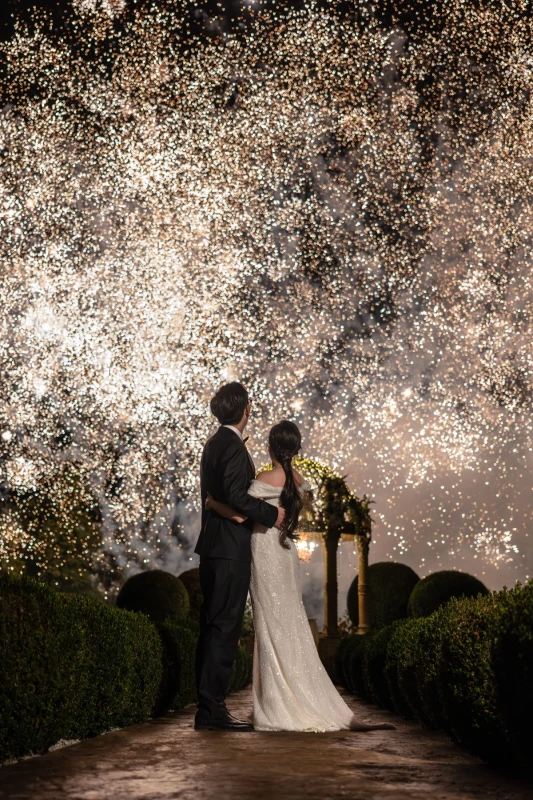 A Château Wedding for Elence and Xiaoshi