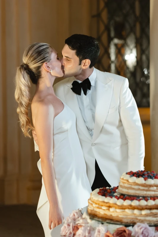 A Classic Wedding for Eleonora and Curtis