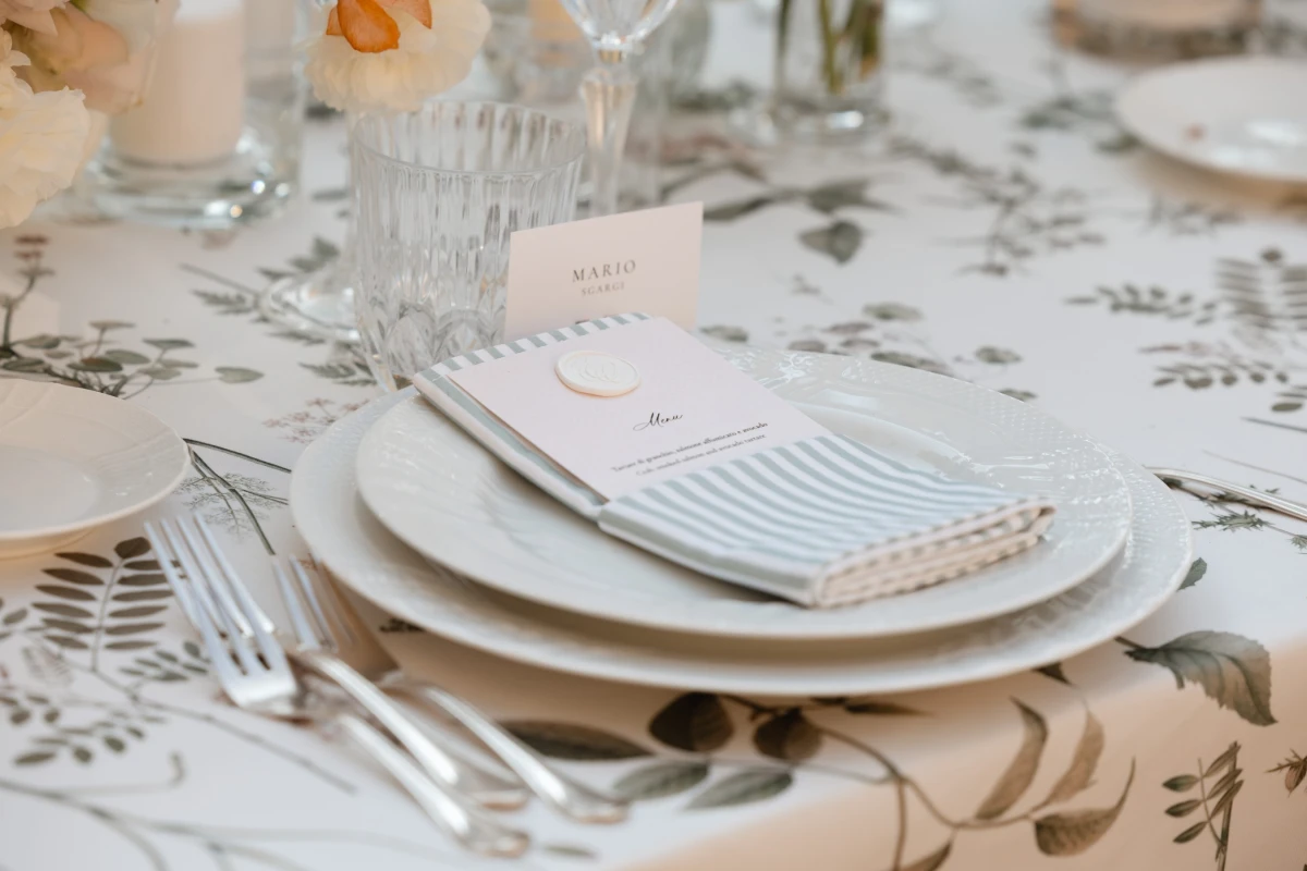 A Classic Wedding for Eleonora and Curtis