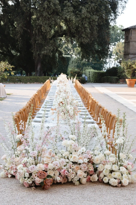 A Classic Wedding for Eleonora and Curtis