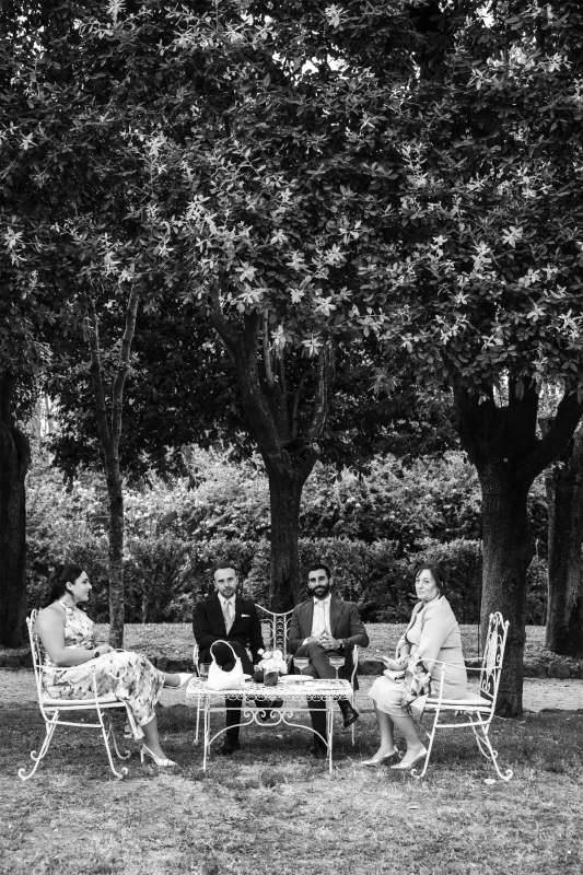 A Classic Wedding for Eleonora and Curtis