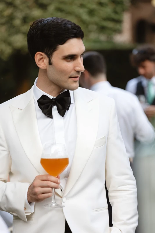 A Classic Wedding for Eleonora and Curtis