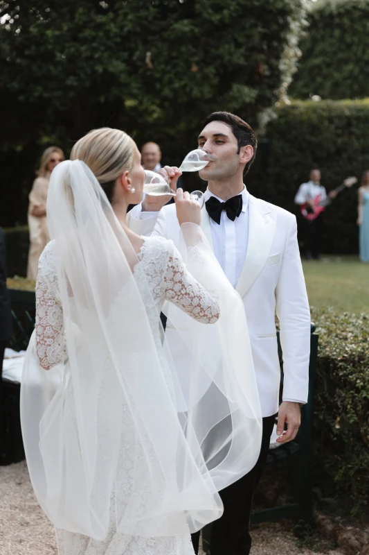 A Classic Wedding for Eleonora and Curtis