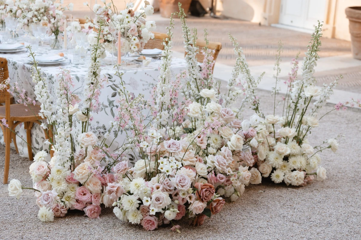 A Classic Wedding for Eleonora and Curtis