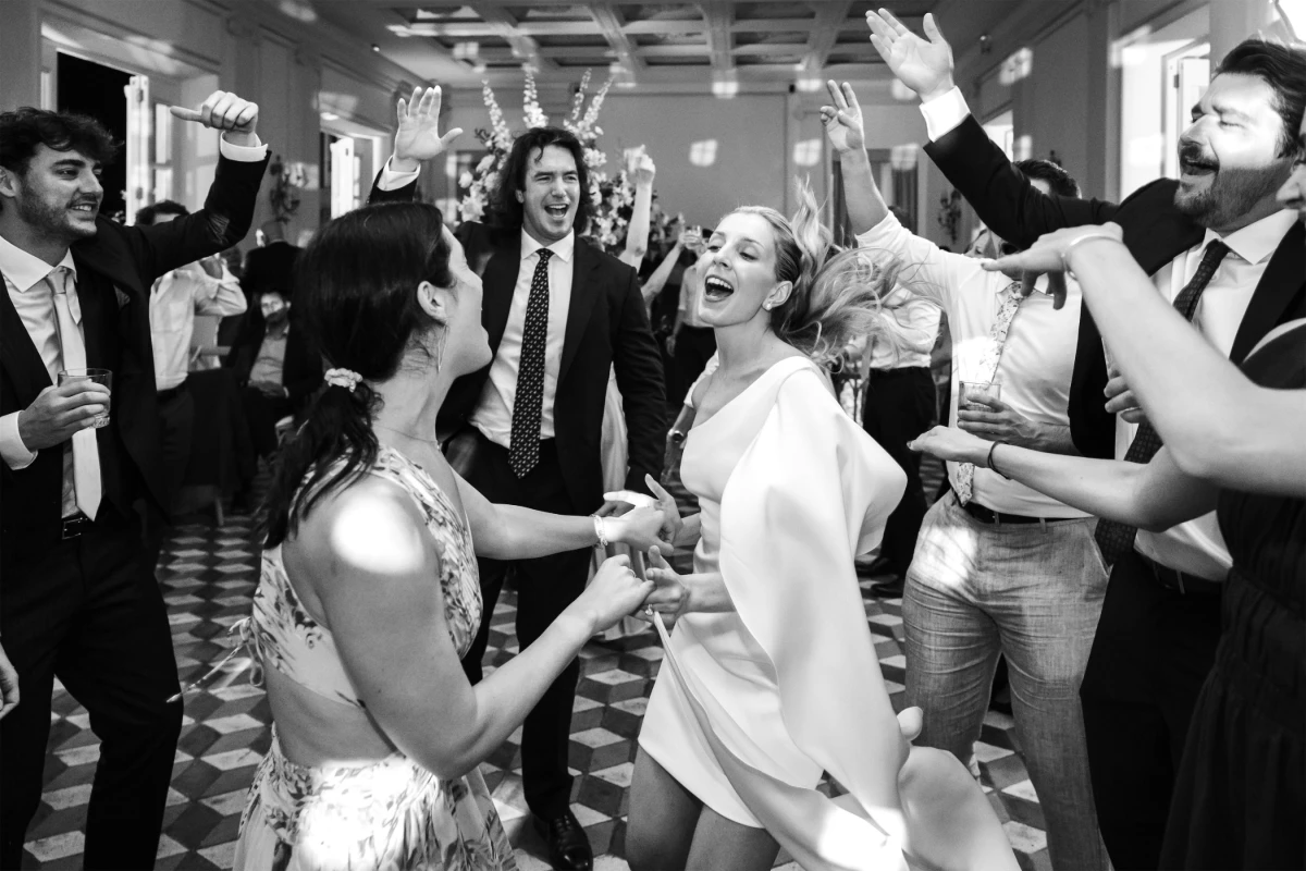 A Classic Wedding for Eleonora and Curtis