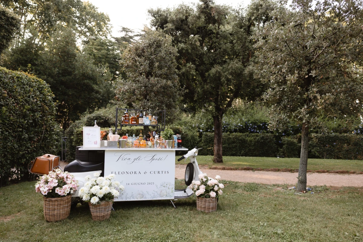 A Classic Wedding for Eleonora and Curtis