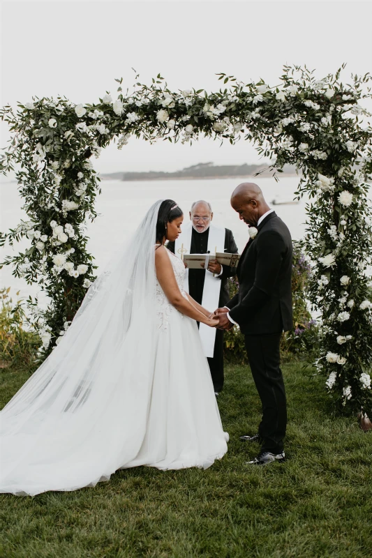 A Waterfront Wedding for Elise and Evan