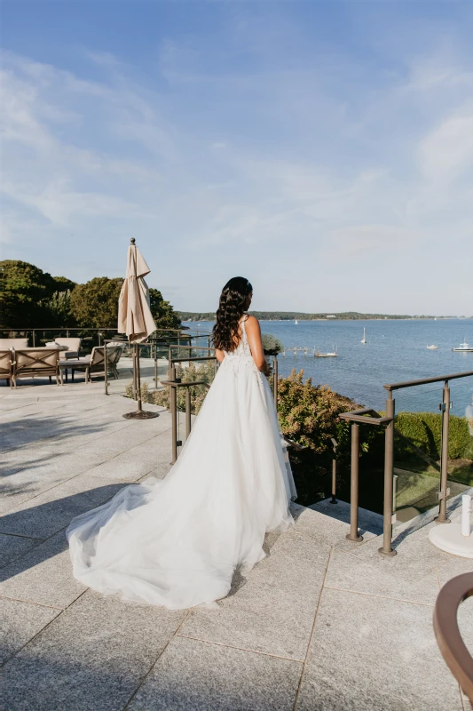 A Waterfront Wedding for Elise and Evan