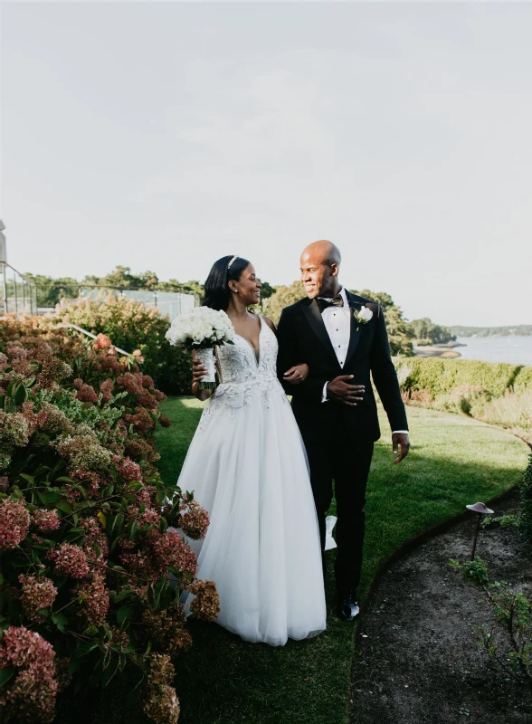 A Waterfront Wedding for Elise and Evan