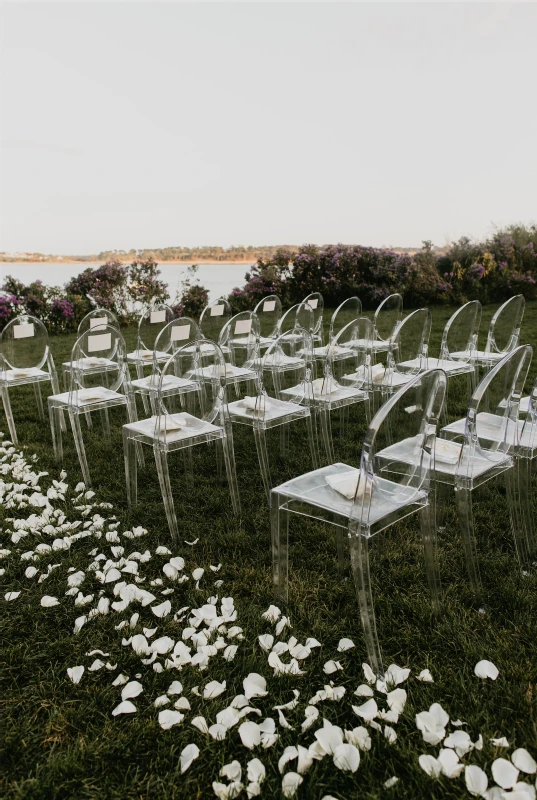 A Waterfront Wedding for Elise and Evan