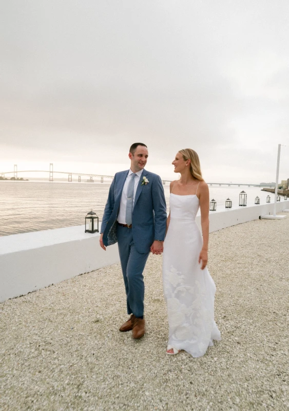 A Waterfront Wedding for Elise and Max