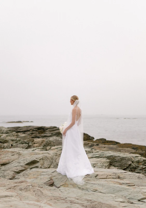 A Waterfront Wedding for Elise and Max