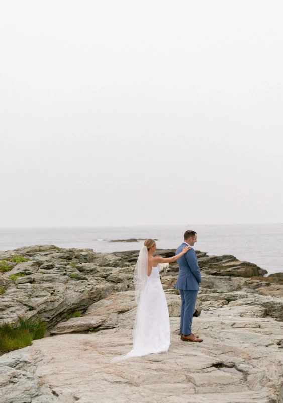 A Waterfront Wedding for Elise and Max