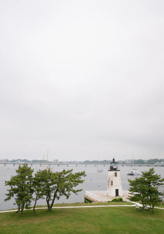 A Waterfront Wedding for Elise and Max