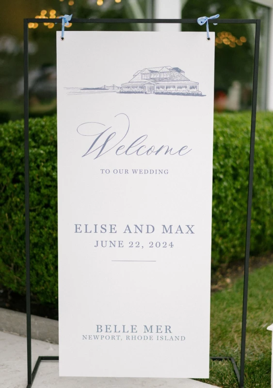 A Waterfront Wedding for Elise and Max