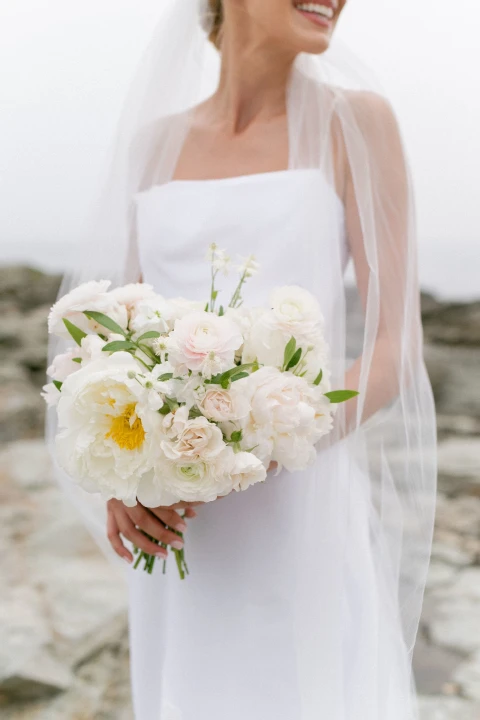 A Waterfront Wedding for Elise and Max