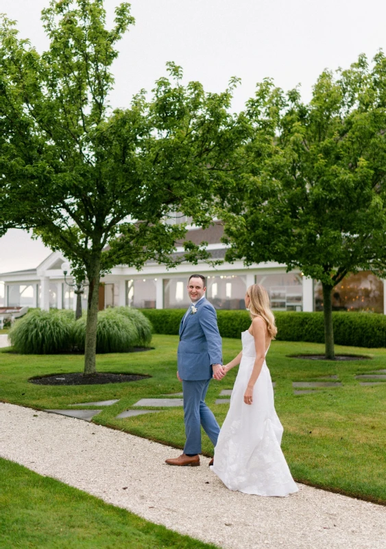 A Waterfront Wedding for Elise and Max